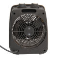 BALTRA Fan Heater| Hilton | 2000 Watt | Electric fan heater | Compact size & light weight | Superior heat distribution | Turbo fan motor for force air circulation | Thermostat for extra safety | 12 M Adjustable temperature | Condensation proof IP21 |. 