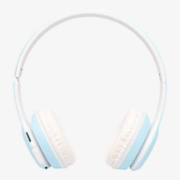 Sky Blue/White Color YX 39 Noise Isolation Wireless