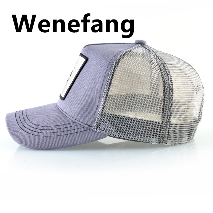 Wenefang%20Spring%20Summer%20Baseball%20Cap%20With%20Lion%20Embroidery%20Patch%20Snapback%20Luxury%20Trucker%20Caps%20Men%20Women%20Drake%20Baseball%20Hats%20Four%20Season%20Sun%20Hat%20-%20Image%203