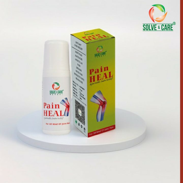 Solve & Care Pain Heal Roller 75 ml