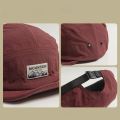 Fashion Short Brim 5 Panel Cap Quick Dry Embroidered Baseball Cap Lightweight Adjustable Sports Running Cap Women Men. 