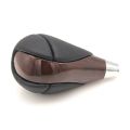 Car Automatic Gear Shift Stick Knob Shifter for ES300 IS250 LS400 Estima Matrix Brown Wood. 