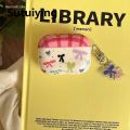 Sutuiying Fashion Anrushide Korean Ins Cute Colourful Bow For Apple Airpods Pro 1st Generation High Quality 2nd Generation 3rd Generation 4th Generation Bluetooth Headse. 