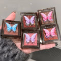 Yuanyan 5 Colors Face Blusher Natural Cheek Tint Brighten Face Waterproof Face Contouring Cosmetics Blush Powder Soft Female Makeup. 