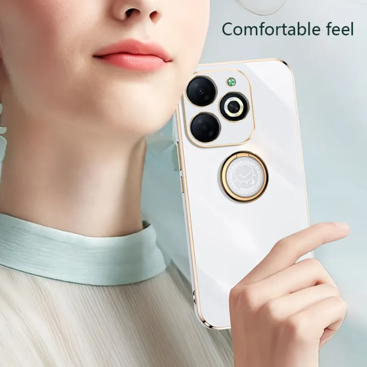 Biruiqu%20for%20Infinix%20Smart%208%20Back%20Cover%20Luxury%206D%20Plating%20Frame%20Shiny%20Bling%20Phone%20Pounch%20Soft%20Silicone%20Square%20Phone%20Case%20-%20Image%208