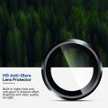 Camera Ring for Samsung Galaxy A25 / A35 5G - Lens Protector Individual Metal Ring Lens Cover - Black. 