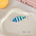 Headdress Little Fish Starfish Hair Clips Cartoon Dolphin Ocean Series Hairpin Headwear Hair Accessories Barrette Girls. 