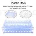 Plastic Test Tube Rack for 12-13MM Test Tubes 50 Hole Positions. 