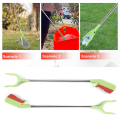 2X Clamp Waste Collector Garbage Claw Garbage End Tool Garden 60CM. 