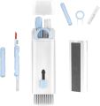 7 in 1 Cleaner Kit, Multi-Function Earbud Cleaning Pen, Soft Brush Corner Gap Duster Keycap Puller Laptop Screen Cleaner. 