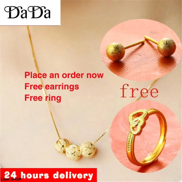 Libei%20SHOPFashion%20ShopSphere%20necklace%20saudi%20gold%2018k%20pawnable%20legit%20necklace%20for%20women%20buy%201%20take%201%20-3%20bead%20transfers%20Chain%20-%20Image%202