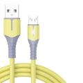 LED 3A Fast Charging USB Micro Cable Data Cable for Samsung Xiaomi Huawei HTC OPPO VIVO V8 Mobile Phone Charger USB Cable. 