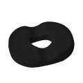 Donut Pillow Seats Chair,Memory Foam Seats Cushions for Office(Black). 