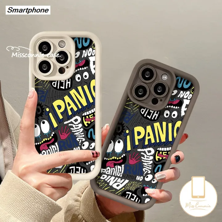 Smartphone%20MissConnie%20Graffiti%20Little%20Monster%20Panic%20Demons%20Cute%20Ghost%20Case%20Compatible%20For%20IPhone%207Plus%2011%2013%20Original%2012%2015%2014%20Pro%20Max%20XR%20XS%20X%20MAX%207%2015%206S%206%208%20Plus%20SE%202020%20Couples%20Angel%20Eyes%20Soft%20Shockproof%20Case%20-%20Image%205