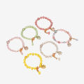 Enacolor New Korean Lovely Daily Beaded Bracelet  for  Girls  Charm Girls Cute Ins. 