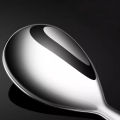 316 Stainless Steel Rice Spoon Long Handle Thicken Cooker Scoop Multi-purpose Tableware Buffet Serving Spoons Kitchen Tableware Netiie. 