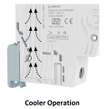 Havells Euro-II C- Series DP  MCB 16A (Miniature Circuit Breaker) 10kA (C16) By Bijulipasal. 
