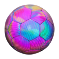 Size 5 Glow in Dark Football Luminous Soccer Balls Night Glowing Reflective Footballs Outdoor Light Up Gifts for. 