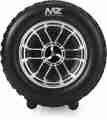 Tyre Shape Wireless Bluetooth Speaker with Extra Super BASS and Support USB & SD Card 10W Bluetooth wheel Speaker. 
