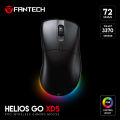 Fantech Helios GO XD5 Wireless Gaming Mouse Historic Shape with 7 Spectrum Mode and Anti Slip Grips. 