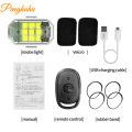 ph Led Strobe Light Wireless Remote Control Outdoor Warning Lamp Flash Indicator For Motorcycle Car Bike Scooter. 