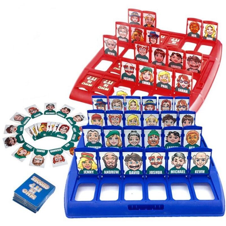 Guess Who Is It ? Classic Board Game Funny Family Guessing Games Kids Children Toy Gift