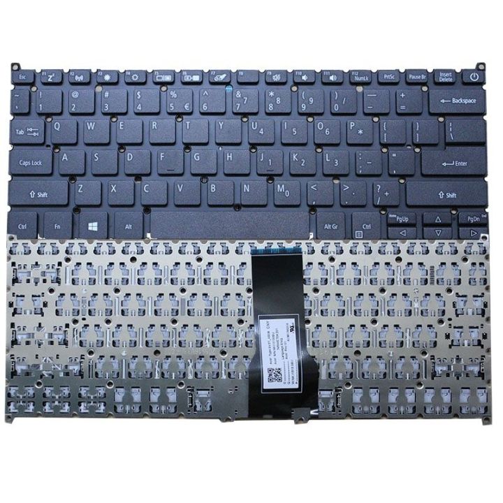 New For US Language Acer Spin 5 SP513-52 SP513-52N SP513-53N Swift 3 SF314-54 SF314-54G Black Laptop Keyboard SV03T_A808 AEZ8R00