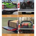 OYPFXMI 2X Car Trunk Organizer Net Protection Pickup Truck Bed Cargo Mesh Net Cargo Storage Netting Divider Accessories. 