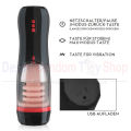 Lifelike Automatic 5 Thrusting 10 Vibrating Vocable Masturbation Cup Sex Toy For Men. 