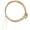 FORIDE 6 Sets Guitar Strings Replacement Steel String for Acoustic Guitar (2 Brass Set, 2 Copper Set and 2 Multicolor Set). 
