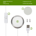DIY LED Lamp Kit 3W DC 5V for Custom Nightlights No 3D Parts Included Maker Treasure House Toy Model MH001. 