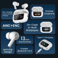 A9 Pro ANC/ENC EarBud Ear Box with Music & Game Mode. 