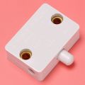 12Pcs Door LED Switch for Closet Light,Normally Closed Cabinet Electrical Lamp Switches,for Closet Pantry Cabinet White. 