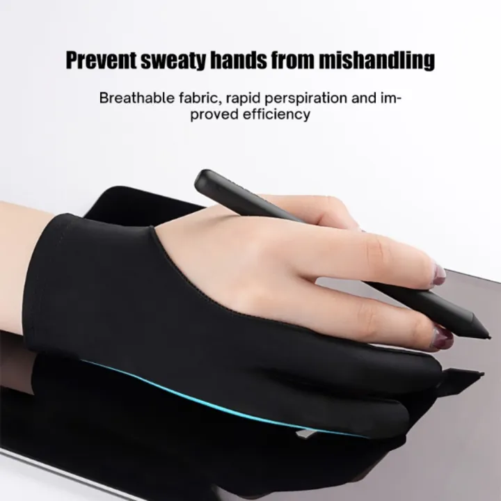 2024%20Palm%20Rejection%20Drawing%20Gloves%20Practical%20Graphic%20Tablet%20Single%20Finger%20Gloves%20Breathable%20Elasticity%20Anti%20Fouling%20Gloves%20Digital%20Art%20-%20Image%208