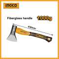 INGCO 600g/1000g Axe With fiberglass handle HAX081600/HAX0811000. 