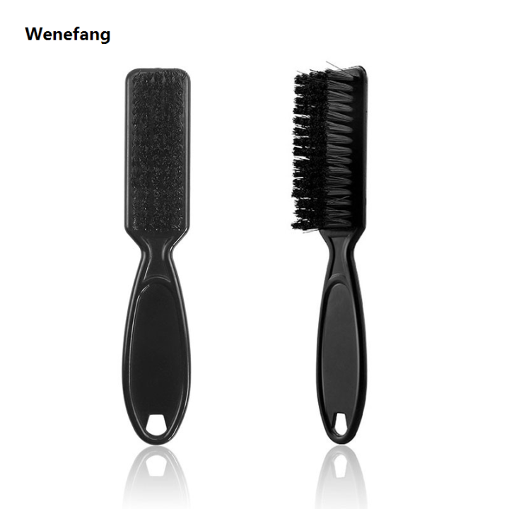 Wenefang%20Professional%20Men'S%20Shave%20Beard%20Brush%20Plastic%20Handle%20Hairdressing%20Soft%20Hair%20Cleaning%20Brush%20Oil%20Head%20Shape%20Carving%20Cleaning%20Tool%20-%20Image%205