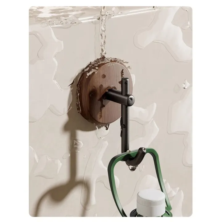 Northern%20Europe%20Wood%20Wall%20Mount%20Hook%20Self-adhesive%20Black%20White%20Wall-mounted%20Storage%20Hook%20Waterproof%20No%20Drill%20Towel%20Rack%20Ornament%20-%20Image%204