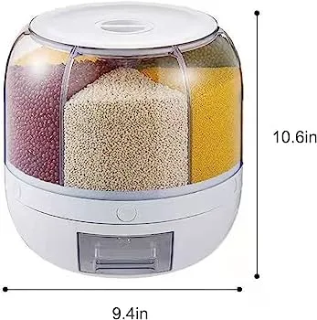 Grain%20Dispenser%20Rotating,%20Dry%20Food%20Dispenser%20with%20Six%20Grids%20Small%20size%20-%20Image%205