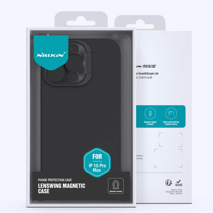 Nillkin%20Lens%20Wing%20Case%20for%20iPhone%2015%20Pro%20Max%20Magnetic%20Cover%20By%20Panchakumari%20Mobile%20Hub%20-%20Image%203