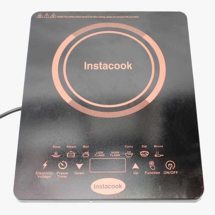 Black Color Induction Cooker-2200W