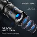 Apexel HD 20-40X Zoom Telescope Lens with Tripod Monocular Telephoto Phone Camera Lens for IPho-ne Hua-wei All Smartphones Camping. 