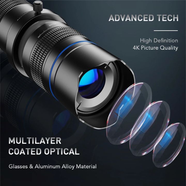 Apexel%20HD%2020-40X%20Zoom%20Telescope%20Lens%20with%20Tripod%20Monocular%20Telephoto%20Phone%20Camera%20Lens%20for%20IPho-ne%20Hua-wei%20All%20Smartphones%20Camping%20-%20Image%203