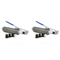 JINMY 2X Small Sandblasting Machine Sandblasting Mobile Sandblasting Machine Sandblasting with 4 Sandblasting Nozzles. 