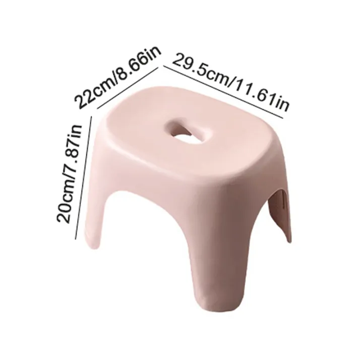 Bathroom%20Stools%20Shoe%20Stools%20Household%20Plastic%20Stool%20Thickened%20Stackable%20Small%20Benches%20Fishing%20Stool%20Children's%20Low%20Stool%20YUMAN%20-%20Image%202