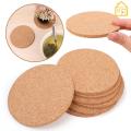 Round Non-slip Slice Cup Mat Coaster/Tea Coffee Mug Drinks Holder/Coffee Tea Drink Cup Mats. 