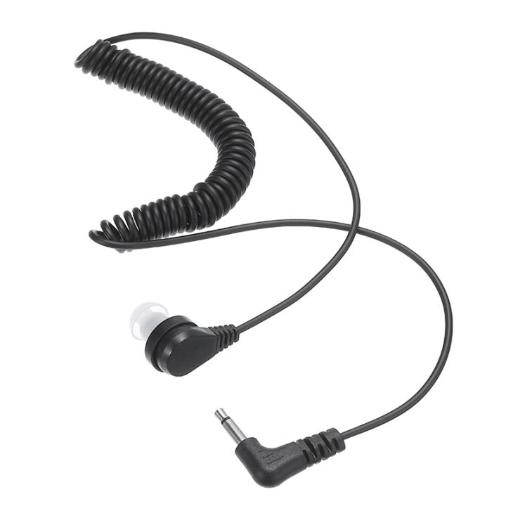 Bargain price Headphones Wired Mayitr Motorola Case PU Headphone Tube Headphone Sound Jack mm.5 [Best Value for Money] 1Pin Cover Original Headphones Pro Radio