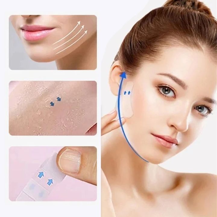 40Pcs%20Face%20Slimming%20Tapes%20Breathable%20Adhesive%20Tighten%20Facial%20Chin%20Face%20Lift%20Tape%20Invisible%20Thin%20Sticker%20V%20Shape%20Anti%20Wrinkle%20-%20Image%207