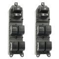 JINMY 2X Front Side Window Switch for 4 84820-06100. 