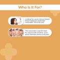 The Derma Co 1% Hyaluronic Tinted Sunscreen Gel 50 gm. 
