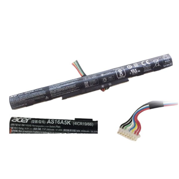 AS16A5K / AS16A7K Original Laptop Battery For Acer aspire  E15 E5-475G 523G 553G 573G 575G 774G E5-575 E5-575-59QB Series